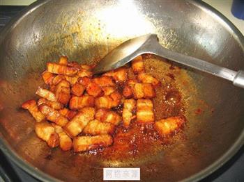姬松茸烧肉的做法步骤5