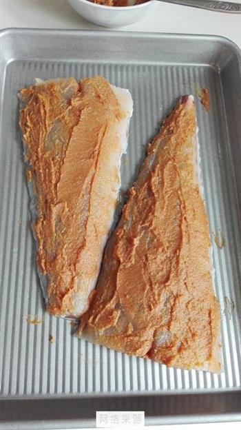 赤味噌烤鲅鱼的做法图解5