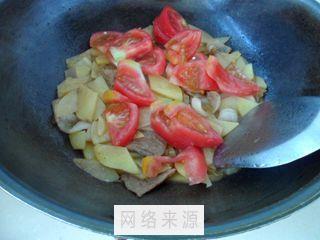 西红柿青椒土豆片的做法步骤10