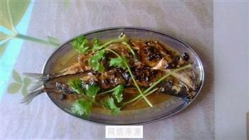 红烧豆豉多春鱼的做法步骤8