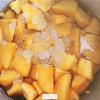自制黄桃罐头的做法步骤5
