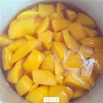 自制黄桃罐头的做法步骤7