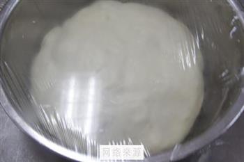 奶香排包的做法步骤3