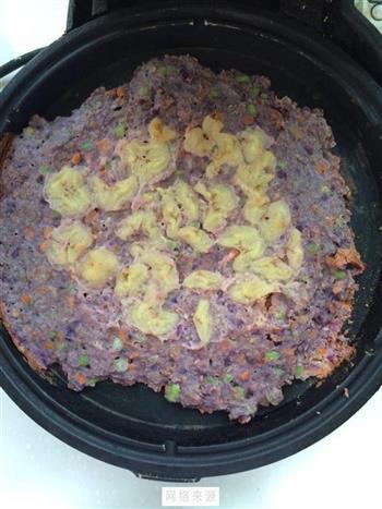 五彩紫薯燕麦饼的做法图解9