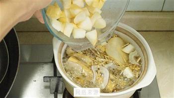 白茅根竹蔗葛根糖水的做法步骤6