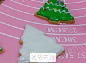 圣诞树糖霜饼干的做法步骤10