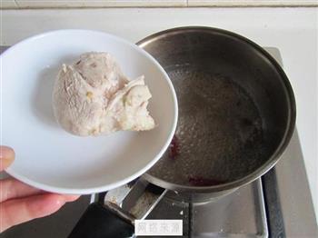 手撕鸡丝拌豆皮的做法步骤3