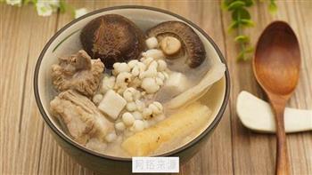 淮山茯苓薏米汤的做法图解6