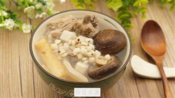淮山茯苓薏米汤的做法图解8