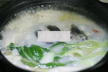 鲫鱼豆腐汤的做法步骤8
