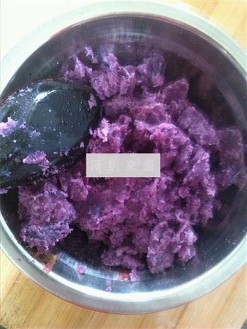 紫薯馅饼的做法步骤1