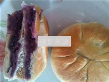 紫薯馅饼的做法步骤14