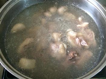 干锅鸭肉的做法图解2