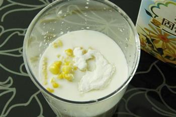 玉米汁瘦身玉米奶昔的做法图解10