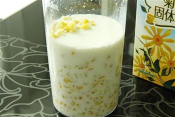 玉米汁瘦身玉米奶昔的做法步骤8
