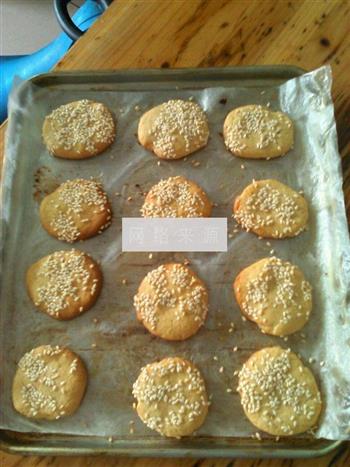 芝麻黄豆饼干的做法步骤9