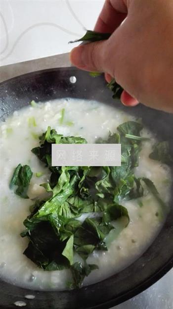 菠菜鸡蛋疙瘩汤的做法步骤9