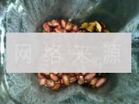 鲜花生红枣浓浆的做法图解5
