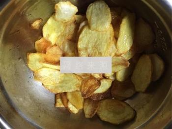 麻辣薯片的做法步骤8