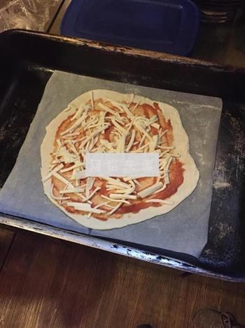 意大利披萨的做法步骤7