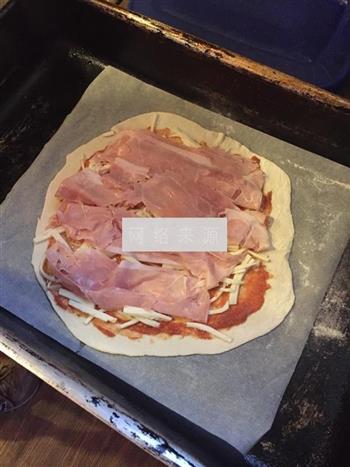 意大利披萨的做法步骤8