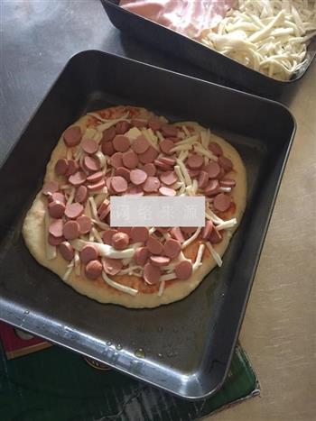 意大利披萨的做法步骤9