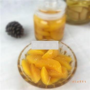 自制黄桃罐头的做法步骤10