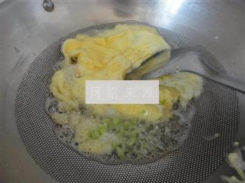 韭菜苔炒鸡蛋的做法图解5