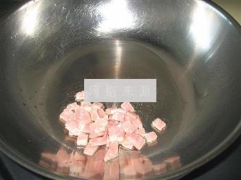 彩椒秋葵炒肉的做法步骤3