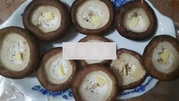 烤香菇鹌鹑蛋的做法步骤2