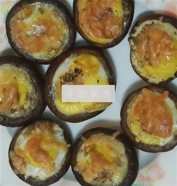 烤香菇鹌鹑蛋的做法步骤5