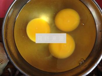 鸡枞菇炒鸡蛋的做法图解3