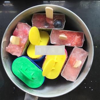 多彩水果冰棍的做法图解6
