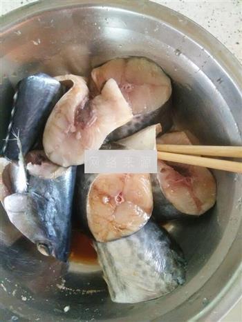 红烧鲅鱼的做法步骤1