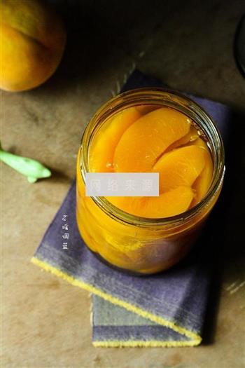 黄桃罐头的做法步骤10
