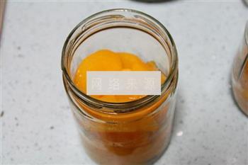 黄桃罐头的做法步骤9