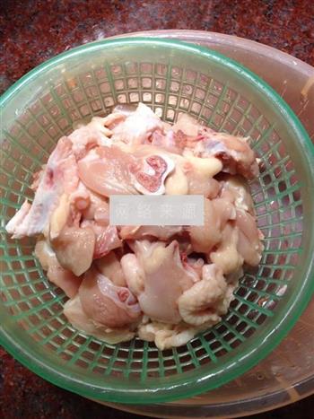 香菇滑鸡蒸饭的做法步骤2