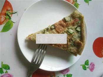 秋葵香肠简做披萨的做法图解10