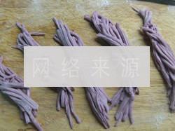 紫薯银丝卷的做法步骤10
