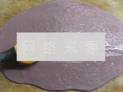 紫薯银丝卷的做法步骤7