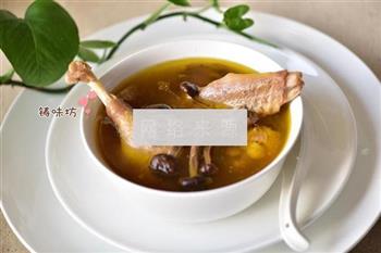 茶树菇炖土番鸭的做法步骤12