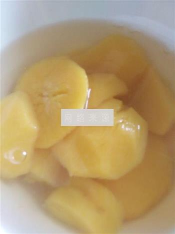 酸甜冰糖黄桃罐头的做法图解6