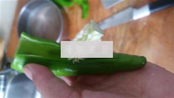 酿辣椒的做法步骤4