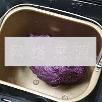 紫薯面包的做法步骤5