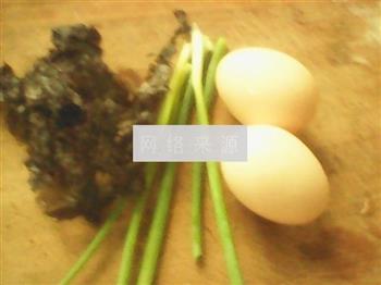 紫菜鸡蛋汤的做法步骤1