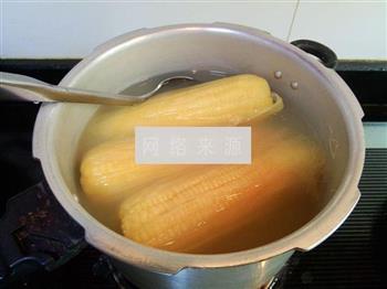 水煮老玉米的做法图解6