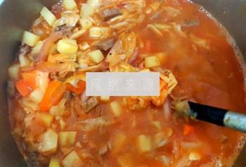上海西式罗宋汤的做法图解18