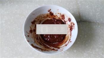 巧克力甜甜圈的做法步骤12