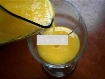 芒果柠檬玉米汁的做法步骤7