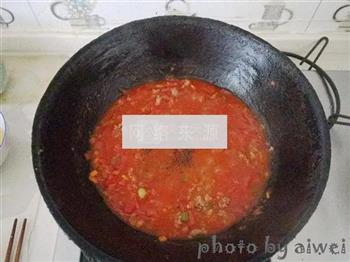 番茄肉酱意面的做法图解12